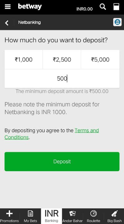 betway minimum withdrawal in india|Betway Review India: WITHDRAWAL TIMES REVEALED!.